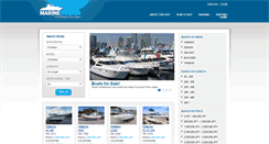 Desktop Screenshot of marinetrader.jp